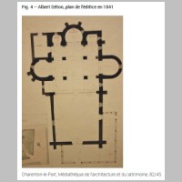 Germigny-des-Pres, plan Albert Delton,1841, jfbradu.free.jpg